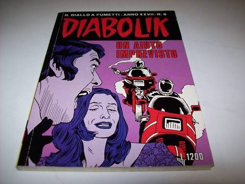 Diabolik prima serie inedito - diabolik,
