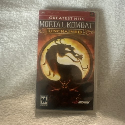Greatest hits mortal kombat - greatest,