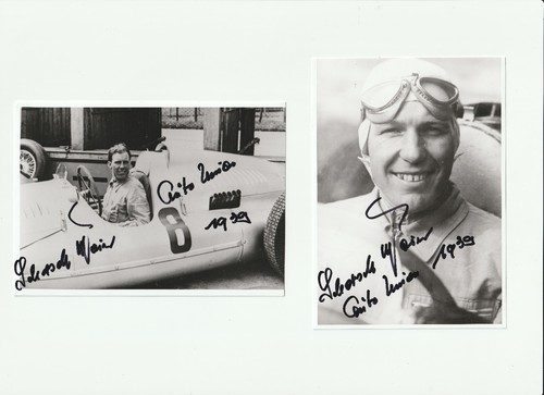 Georg schorsch meier autografo - georg,