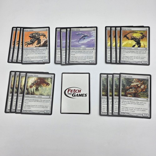Card affinity golem - 20,