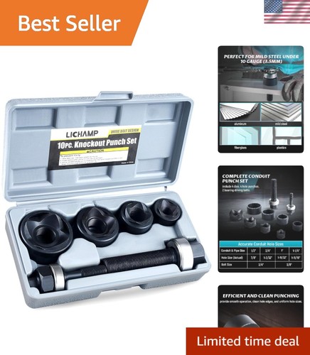Kit punzone knockout manuale - kit,