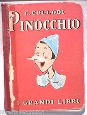 LE AVVENTURE DI PINOCCHIO Storia di un burattino Carlo Collodi Salani 1943 di e