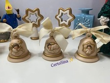 3 X PEZZI Decori ~ THUN ALBERO