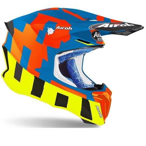 Casco cross airoh twist - cross, 2.0
