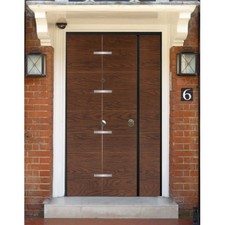 Portone Blindato con Pannello