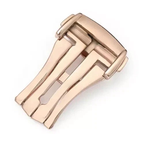 Chiusura deployante oro - , rosa