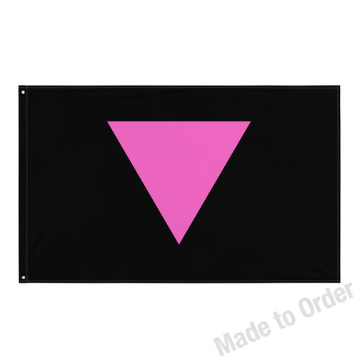 Triangolo rosa lgbtq - triangolo, lgbtq+