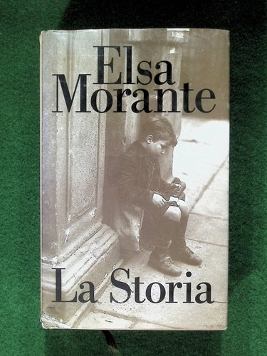 Elsa morante la - morante, storia