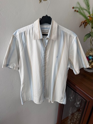 Camicia vintage yves saint - camicia,