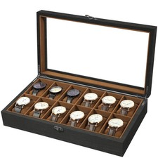 Scatola per orologi in legno