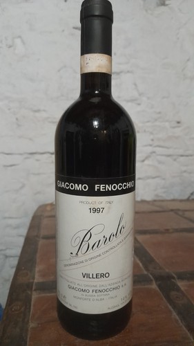 Vino vintage giacomo fenocchio - vintage,