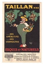 Ancienne carte Taillan