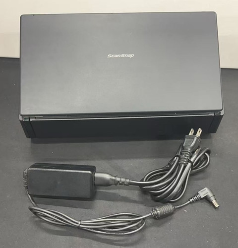 Fujitsu scansnap ix500 scanner - fujitsu,