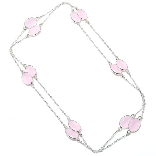 Collana catena pietre preziose