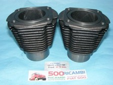 FIAT 500 & 126 COPPIA CILINDRI X POTENZIAMENTO MOTORE ELABORAZIONE A 540cc