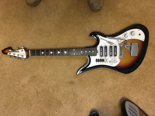 Teisco right handed - right-handed, 6-string