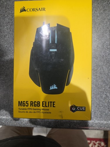 Mouse gioco corsair m65 rgb - da,