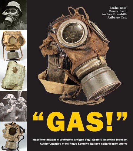 Libro gas maschere - libro, antigas