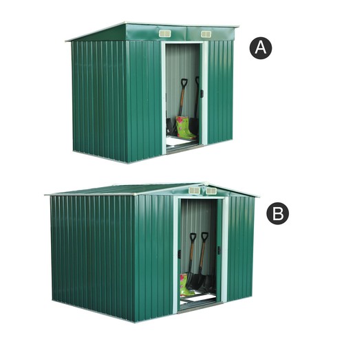Outsunny box casetta - outsunny,