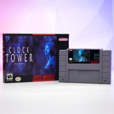 Clock tower snes super - snes,