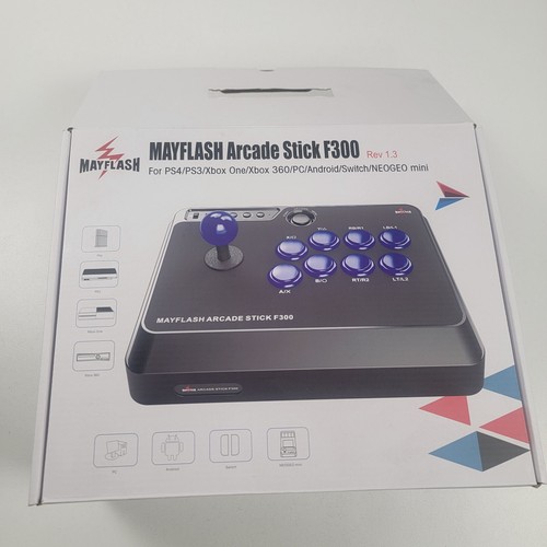 Mayflash f300 arcade fight - f300,