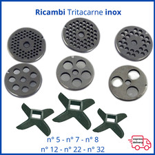 Ricambi tritacarne - ricambi,