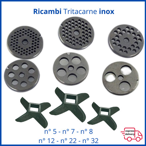 Ricambi tritacarne - ricambi,