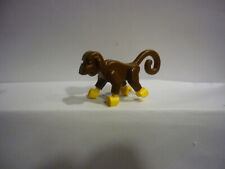 Lego - 1x Monkey Singe Yellow Hands Feet 2550c01 Brown