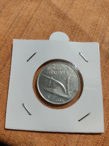 Repubblica italiana 10 lire - italiana,