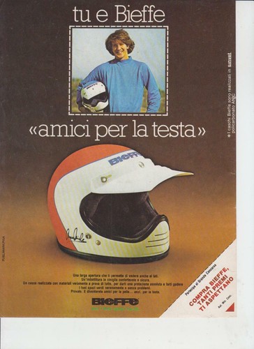 Advertising pubblicità caschi - advertising,