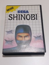 MASTER SYSTEM SEGA * SHINOBI *