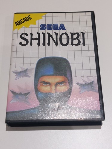 Master system sega shinobi - system,