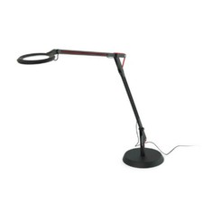  Lampada da tavolo a led nera