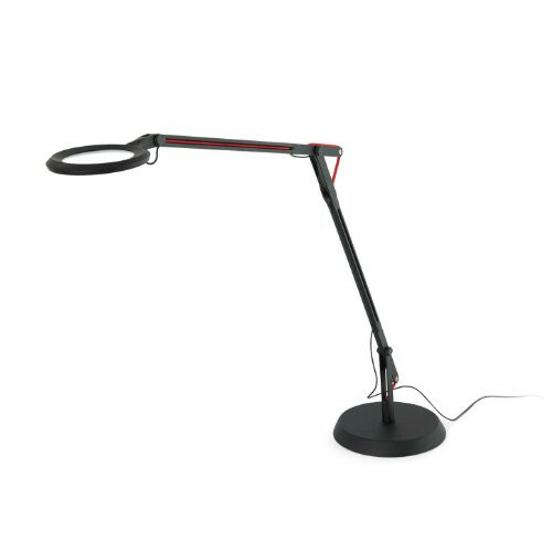 Lampada tavolo led nera - a,