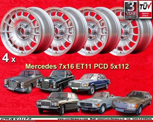 Cerchi mercedes fuchs barock - fuchs,