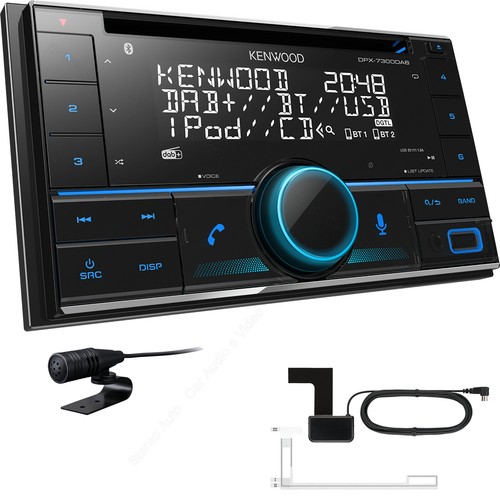 Autoradio stereo radio - radio, dab