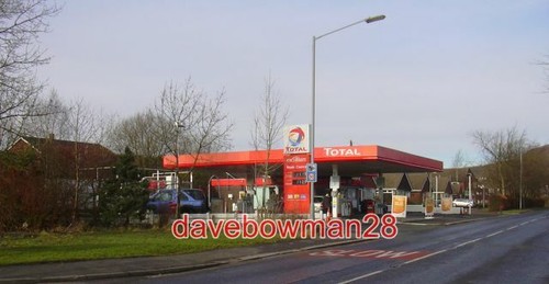 Photo total petrol station - total,