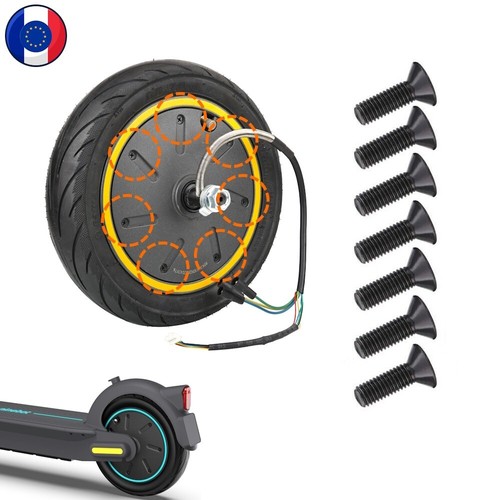 Viti copertura motore - 7,