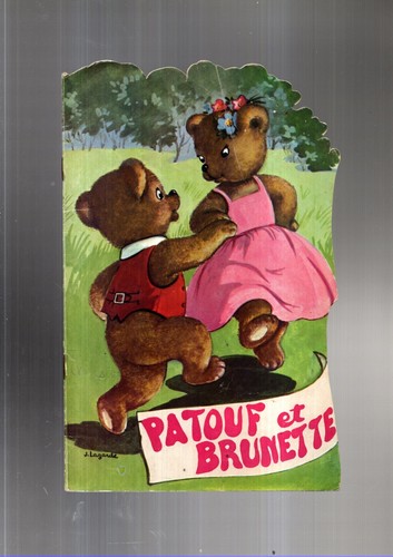 Patouf brunette livre - patouf, et