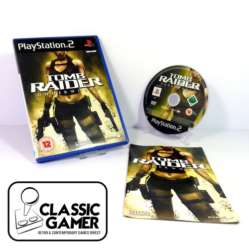 Tomb raider underworld - raider:, (ps2)