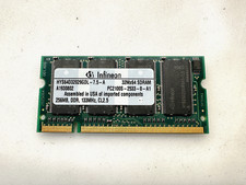 RAM INFINEON DDR 256MB PC2100S-2533-0-A1 HYS64D32029GDL (1953N)