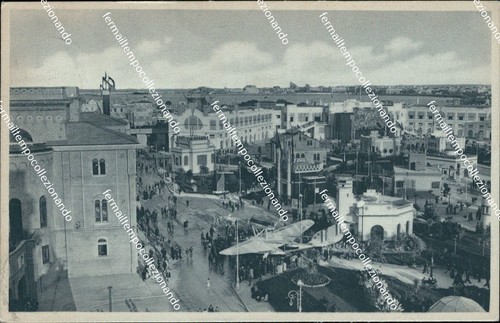 Be457 cartolina bari citta - be457,