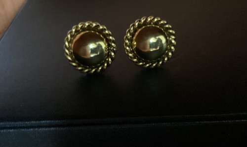 Orecchini vintage moschino con - vintage,
