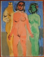 BRUNO CASSINARI litografia del