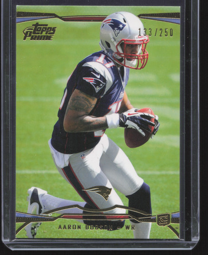 Aaron dobson 250 - /250, rookie