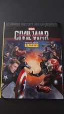  Album Civil war Capitan America completo 