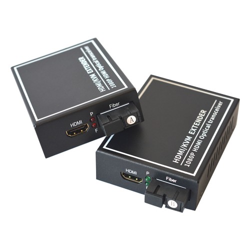 Hdmi extender fibra - hdmi,
