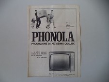 advertising Pubblicità 1963