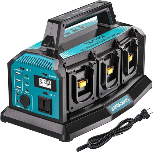 Caricabatteria rapido inverter