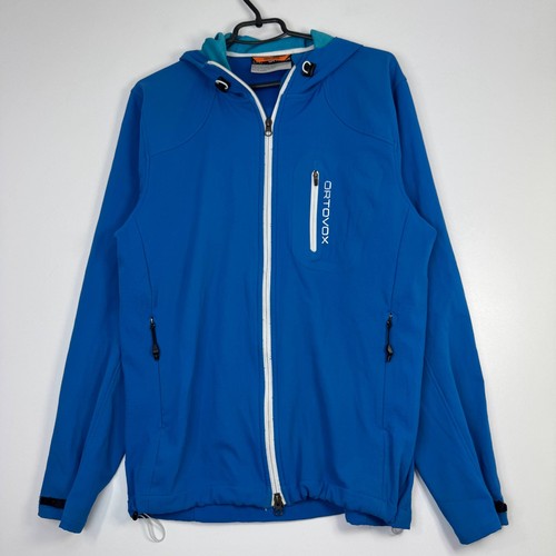Ortovox giacca blu softshell - ortovox,